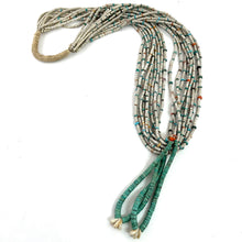 Load image into Gallery viewer, Vintage Pueblo Bead Necklace
