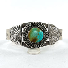 Load image into Gallery viewer, Vintage Tourist Bracelet With Round Stone
