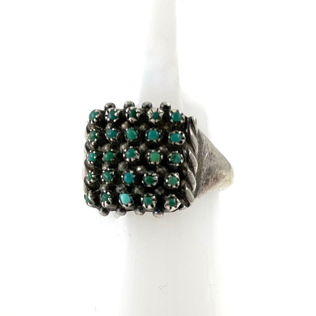 Vintage Zuni Ring<br>Size: 6.5