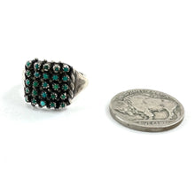 Load image into Gallery viewer, Vintage Zuni Ring&lt;br&gt;Size: 6.5
