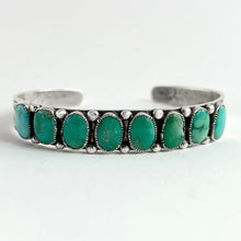 Load image into Gallery viewer, Vintage Eight Stone Bracelet
