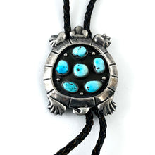 Load image into Gallery viewer, Vintage Turtle Bolo Tie
