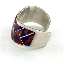 Load image into Gallery viewer, Curvy Inlaid Bracelet&lt;br&gt;By Tommy Jackson
