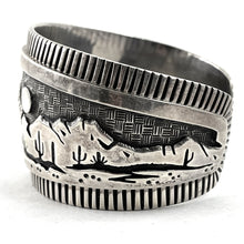 Load image into Gallery viewer, Desert Scene Bracelet&lt;br&gt;By Rick Manuel

