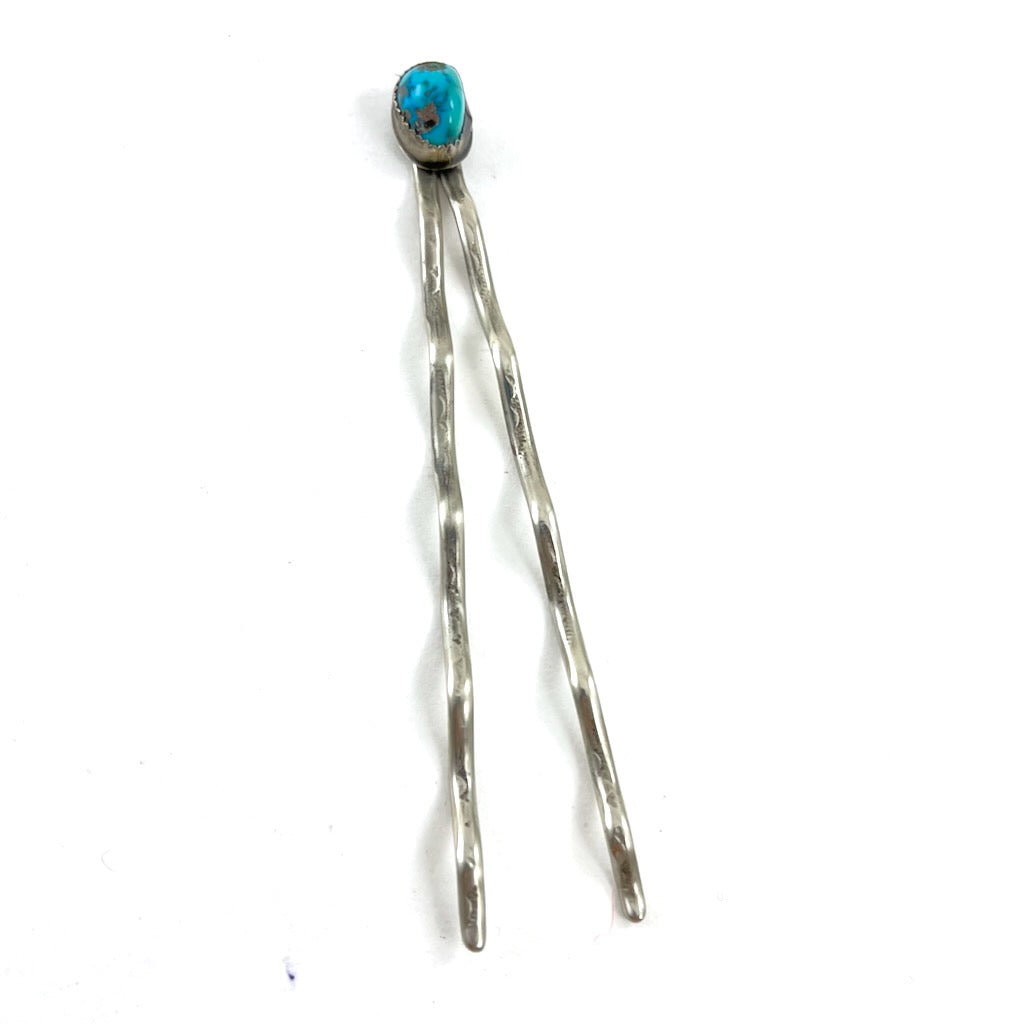 Vintage Sterling Hair Stick – Vicki Turbeville display picture 2