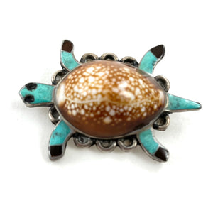 Vintage Turtle Pin