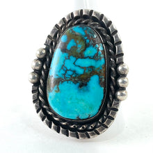 Load image into Gallery viewer, Vintage Navajo Ring&lt;br&gt;Size: 11.5
