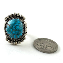 Load image into Gallery viewer, Vintage Kingman Ring&lt;br&gt;Size: 6.5
