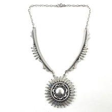 Load image into Gallery viewer, Radiant Sun Necklace&lt;br&gt;By Thomas Jim

