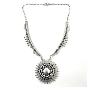 Radiant Sun Necklace<br>By Thomas Jim