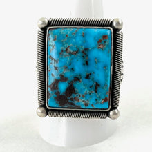 Load image into Gallery viewer, Bisbee Ring&lt;br&gt;By Steve Arviso&lt;br&gt;Size: 11
