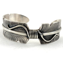 Load image into Gallery viewer, Sterling Silver Feather&lt;br&gt;By Chris Charley
