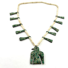 Load image into Gallery viewer, Early Battery Bird Necklace
