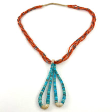 Load image into Gallery viewer, Vintage Three Strand Coral
