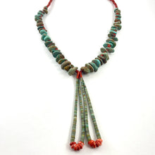 Load image into Gallery viewer, Big Tab Necklace&lt;br&gt;By Lyndell Geneeha
