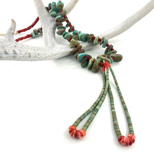 Big Tab Necklace<br>By Lyndell Geneeha