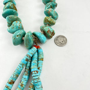 Vintage Turquoise Beads