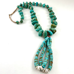 Vintage Turquoise Beads