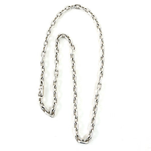 Heavy Handmade Chain Necklace<br>By Federico