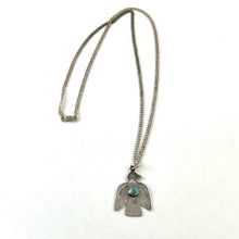 Load image into Gallery viewer, Vintage Thunderbird Pendant On Chain
