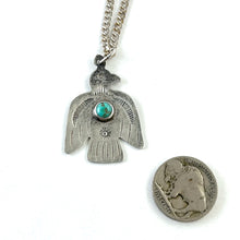 Load image into Gallery viewer, Vintage Thunderbird Pendant On Chain
