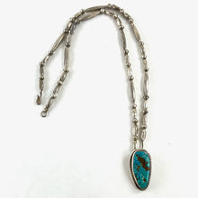 Load image into Gallery viewer, Vintage Turquoise Pendant
