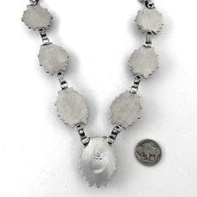 Load image into Gallery viewer, Seven Stone Necklace&lt;br&gt;By Lorenzo Juan
