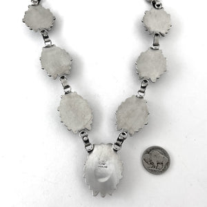 Seven Stone Necklace<br>By Lorenzo Juan