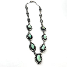 Load image into Gallery viewer, Seven Stone Necklace&lt;br&gt;By Lorenzo Juan
