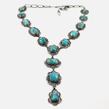 Load image into Gallery viewer, Lariat Necklace&lt;br&gt;By Etta Endito
