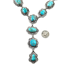 Load image into Gallery viewer, Lariat Necklace&lt;br&gt;By Etta Endito
