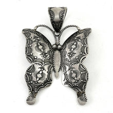 Load image into Gallery viewer, Large Sterling Butterfly&lt;br&gt;By Vincent Platero
