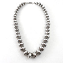 Load image into Gallery viewer, Vintage Silver Beads&lt;br&gt;By Della &amp; Presley Curley
