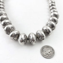 Load image into Gallery viewer, Vintage Silver Beads&lt;br&gt;By Della &amp; Presley Curley
