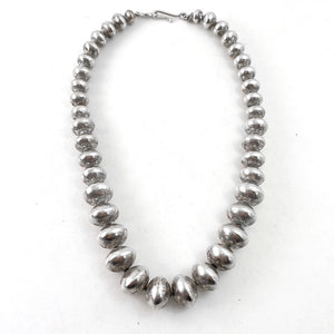 Vintage Silver Beads<br>By Della & Presley Curley