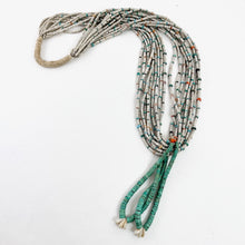 Load image into Gallery viewer, Vintage Pueblo Bead Necklace
