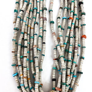 Vintage Pueblo Bead Necklace