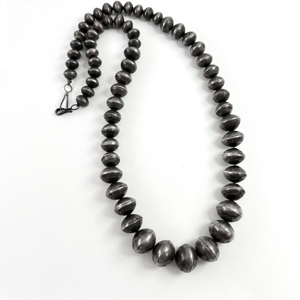 Heavy Vintage Sterling Beads<br>27