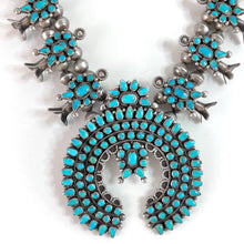 Load image into Gallery viewer, Vintage Petit Point Squash Necklace
