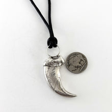 Load image into Gallery viewer, Sterling Silver Claw Pendant&lt;br&gt;By Virick Laweka

