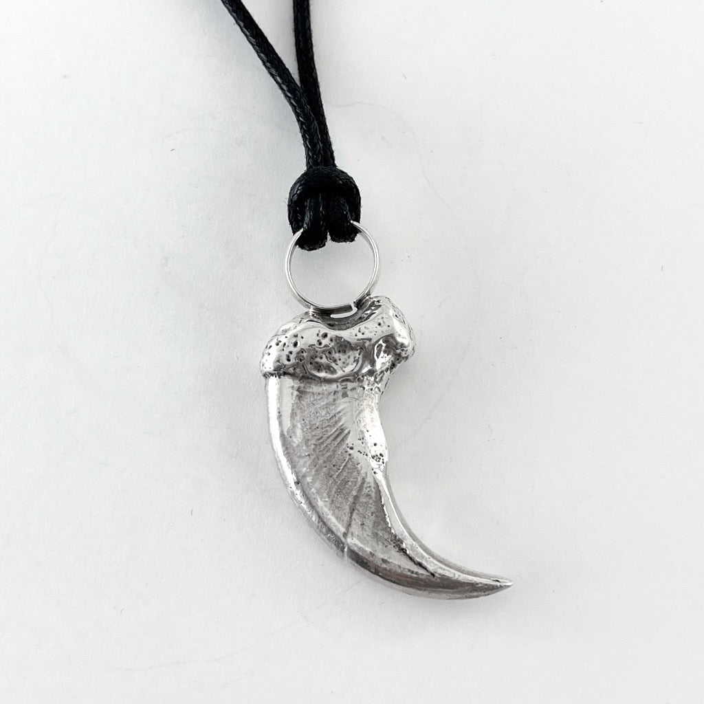 Sterling Silver Claw Pendant<br>By Virick Laweka