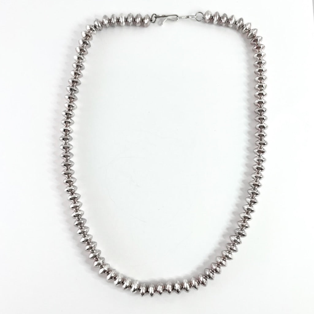 Handmade Silver Beads<br>By Tonisha Haley