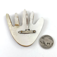 Load image into Gallery viewer, Hand Pin/Pendant&lt;br&gt;By Mary Coriz Aguilar
