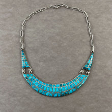 Load image into Gallery viewer, Vintage Channel Inlay Necklace
