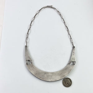 Vintage Channel Inlay Necklace