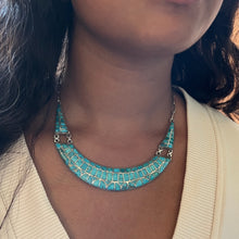 Load image into Gallery viewer, Vintage Channel Inlay Necklace
