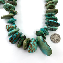 Load image into Gallery viewer, Vintage Natural Tab Necklace
