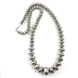 Smooth Sterling Silver Beads