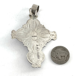 Lapis Cross<br>By Arnold Blackgoat