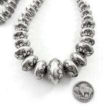 Load image into Gallery viewer, Vintage Sterling Silver Beads
